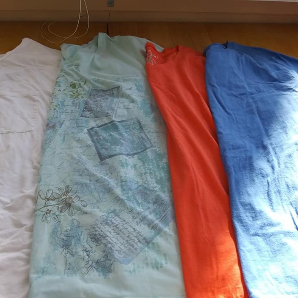 Lot of 4 ladies size 4x tshirts